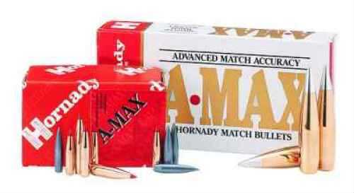 Hornady Bullet 30 Caliber 155 Grain AMAX Moly